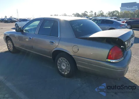 2005 Ford Crown Victoria Police z USA, uszkodzony, nr VIN 2FAFP71W15X172277